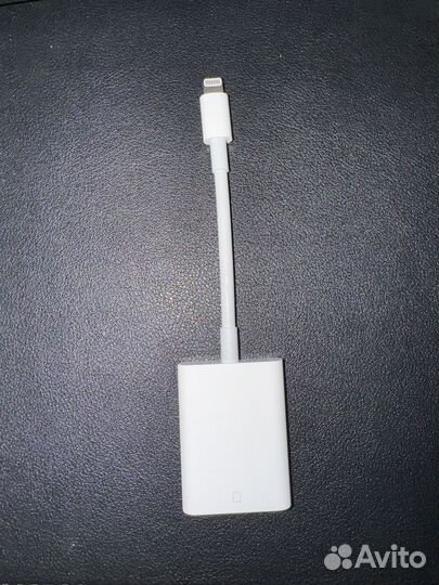 Переходник для Apple Lightning to SD Card
