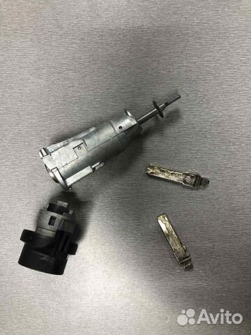 Комплект Личинок Замка Skoda Rapid 2019