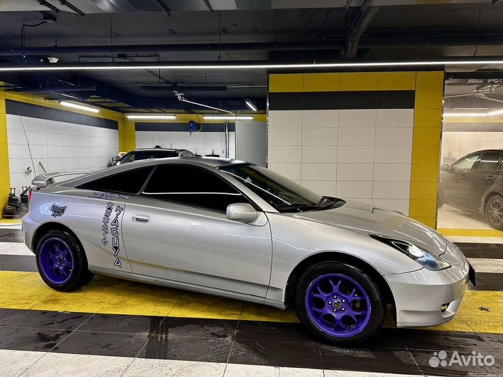 Toyota Celica 1.8 AT, 2000, 200 000 км