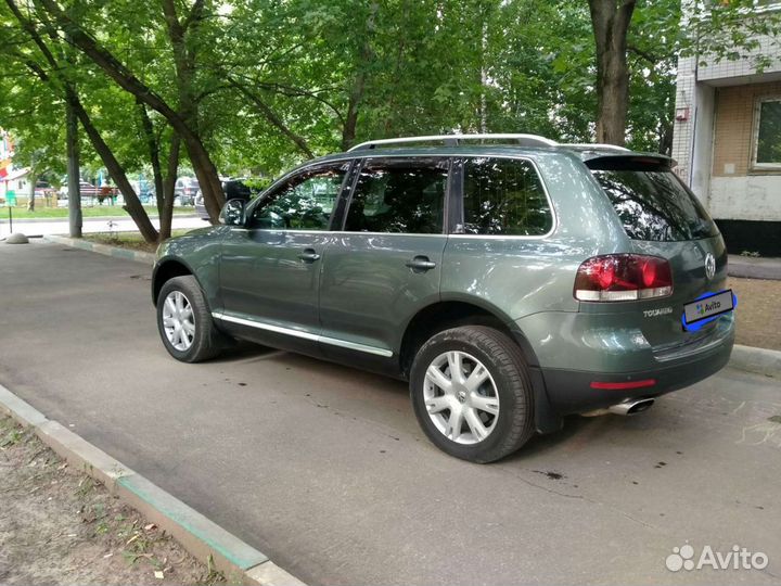 Volkswagen Touareg 3.0 AT, 2008, 116 200 км