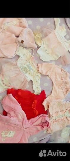 Вещи пакетом на девочку