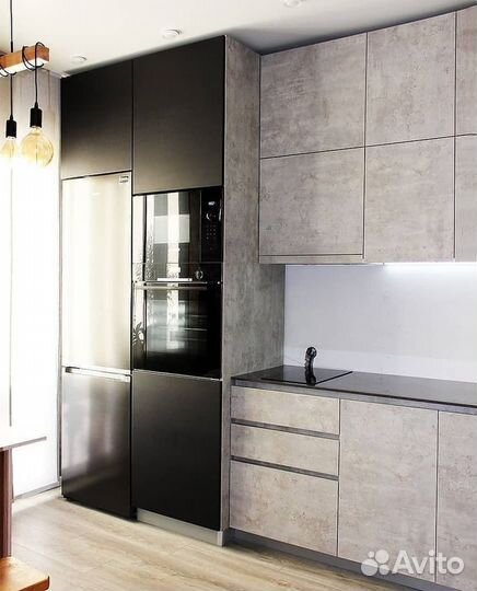 Кухонный гарнитур на заказ. От частного мастера