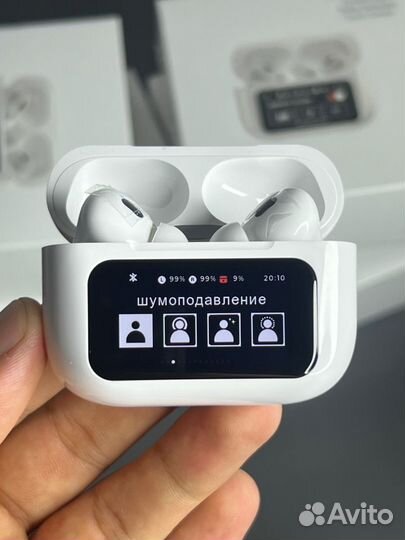 Airpods Pro 2 с дисплеем