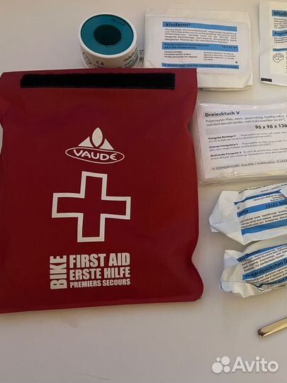 Аптечка первой помощи велосипед Vaude непромок