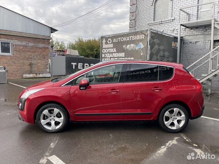 Peugeot 3008 1.6 AT, 2012, 157 000 км