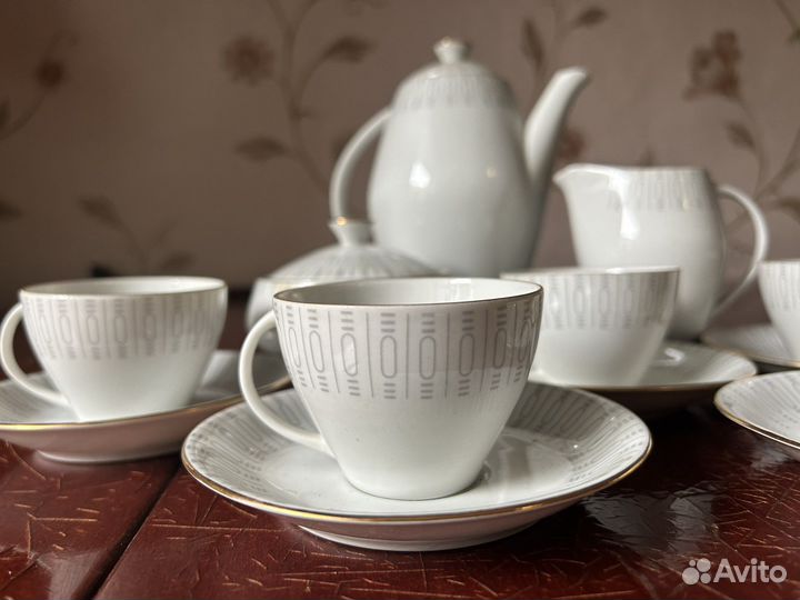 Кофейный сервиз польша