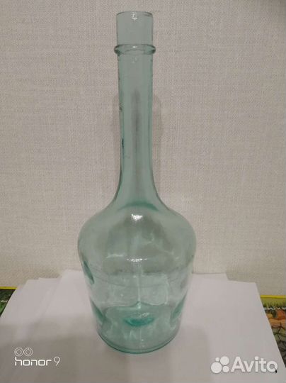 Бутылка стеклянная