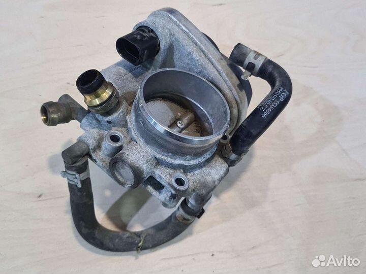 Опель астра Зафира z18xer дроссельная заслонка