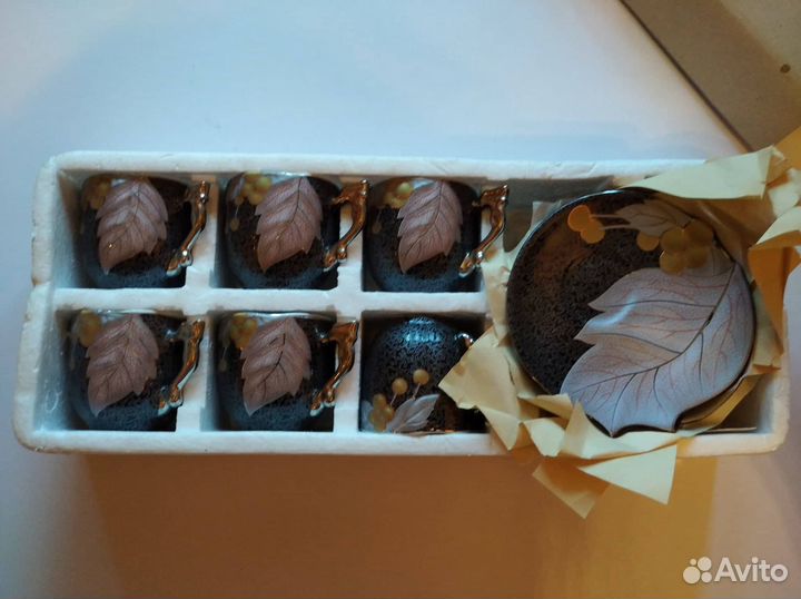 Японский кофейный сервиз подарочный Yamasen