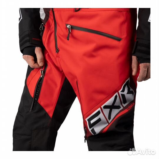 Комбинезон FXR CX без утеплителя Black/Red, L