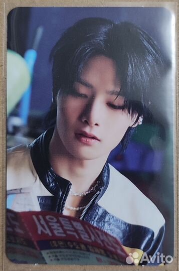 Stray kids I.N Чонин Айен карты