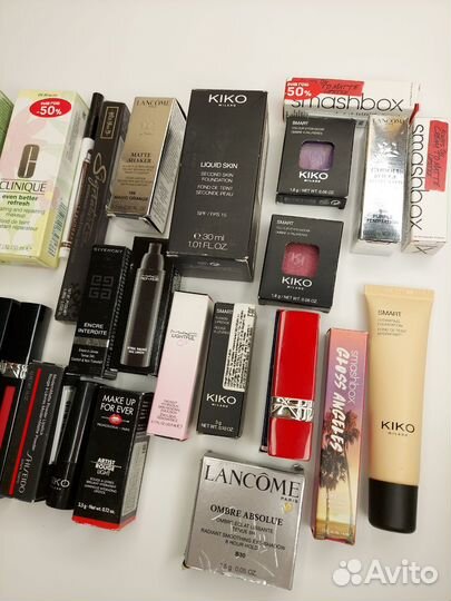 Лот косметики 30 штук lux 1