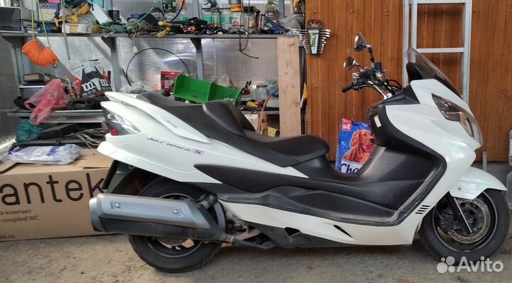 Suzuki Skywave 400 L3 ABS