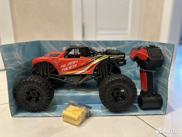 Радиоуправляемая машина hiper внедорожник