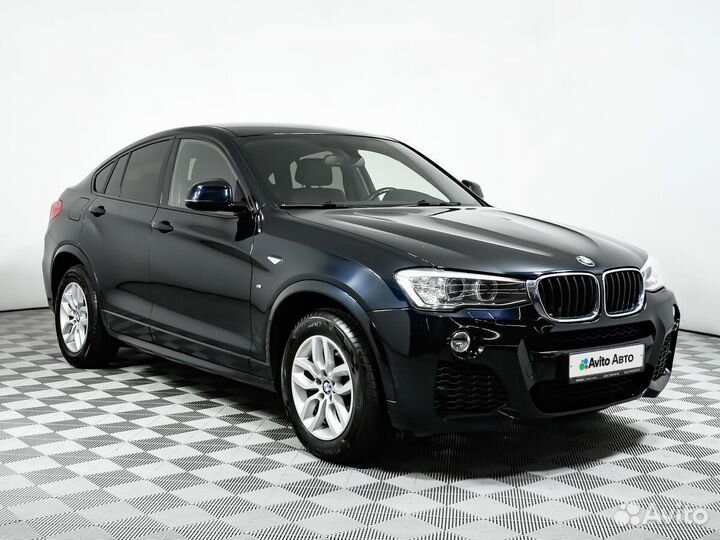 BMW X4 2.0 AT, 2017, 93 942 км