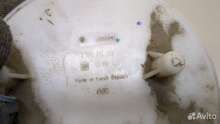 Насос топливный электрический Opel Meriva