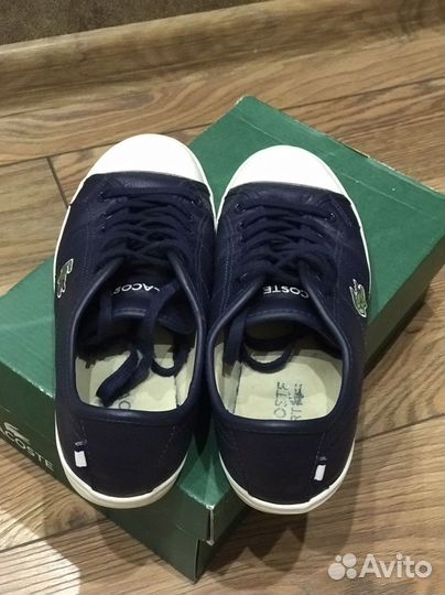 Кеды lacoste 37