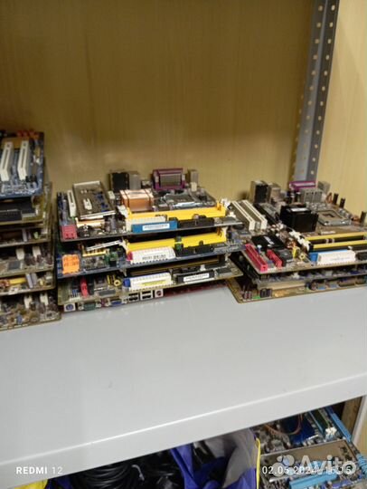 Материнская плата сокет 775