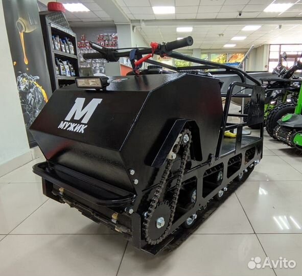 Мотобуксировщик Мужик 500 К15 Витрина