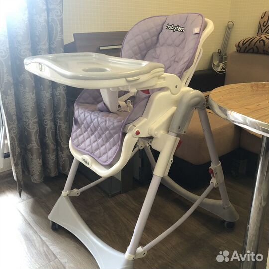 Стульчик для кормления babyton