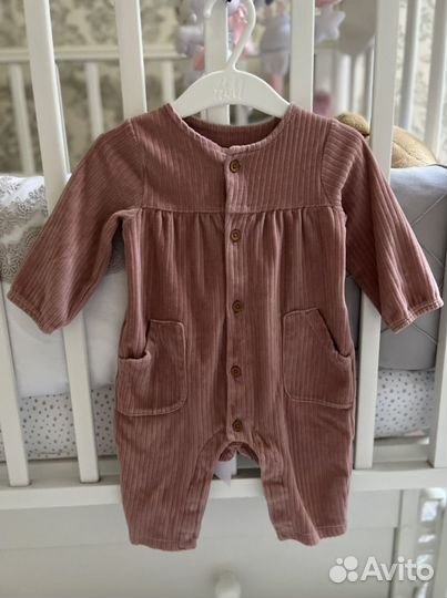 Вещи для девочки 3-6 месяцев, комбинезон M&S