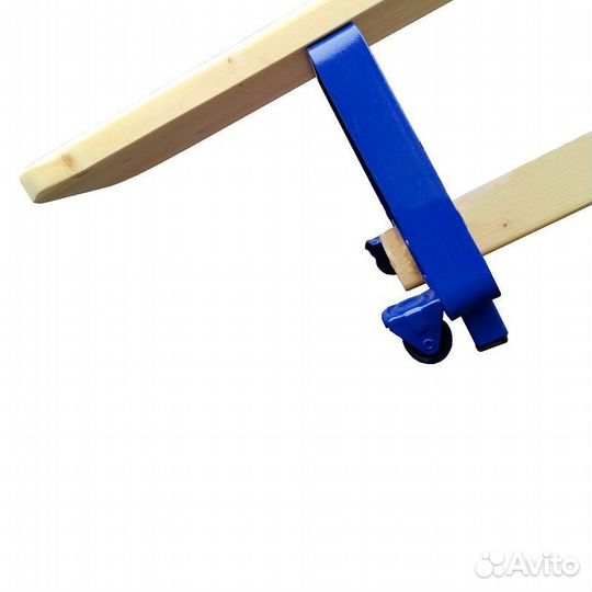 Скамейка гимнастическая клееное дерево 200х23х30