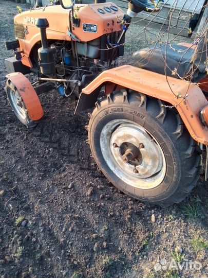 Мини-трактор УРАЛЕЦ 180, 2012