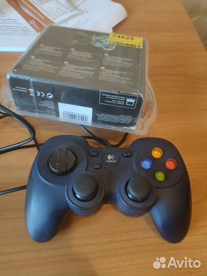 Геймпад logitech f310