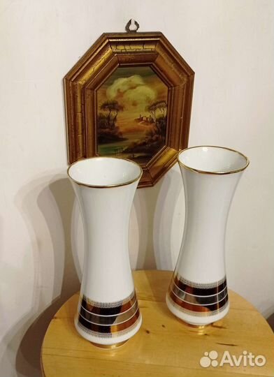 Парные вазы, мидсенчури