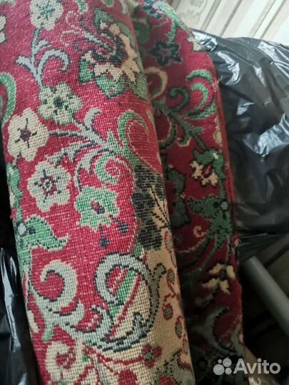 Ковёр СССР шерсть