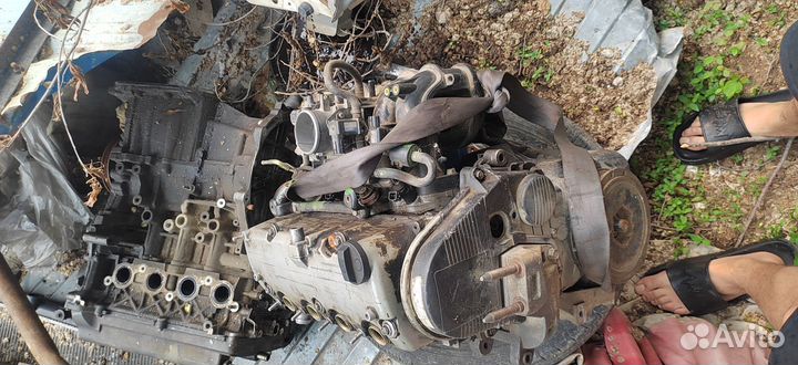 Двигатель honda civik ferio D15B