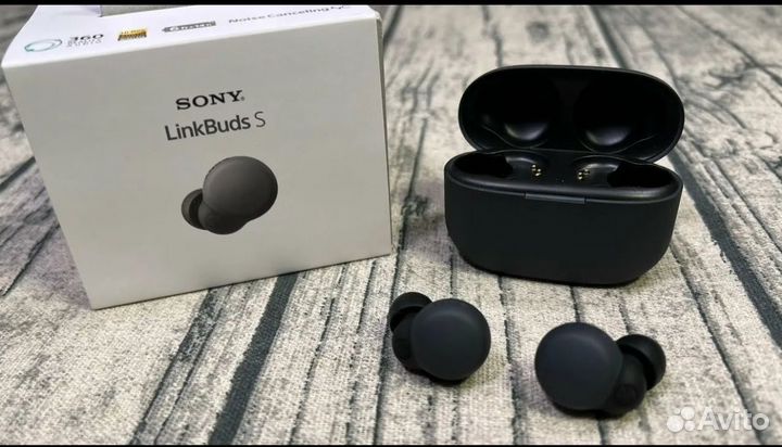 Беспроводные наушники sony linkbuds s