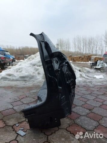 Hyundai Tucson 3 четверть кузова задняя правая