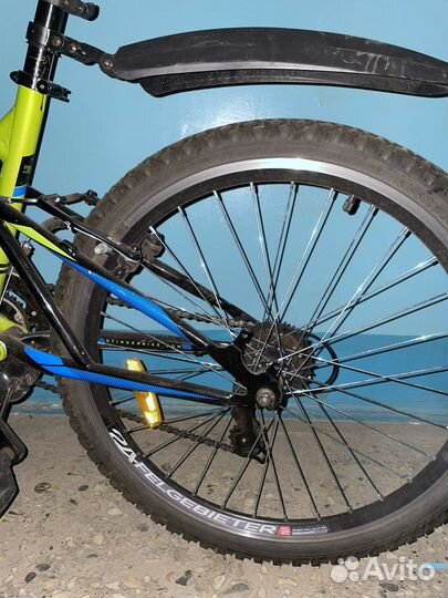 Велосипед горный