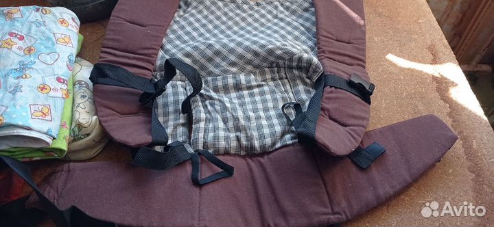 Шезлонг детский от 0-6 месяцев