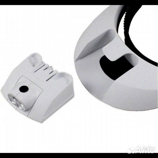 Бинокулярные очки лупа с подсветкой от 1х до 6х