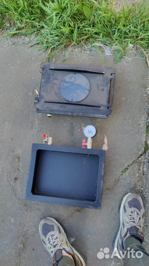 Кубическая вакуумная камера