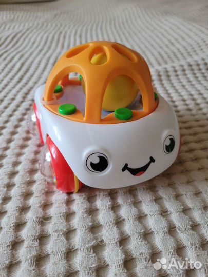 Развивающий автомобиль для малышей