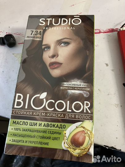 Краска для волос