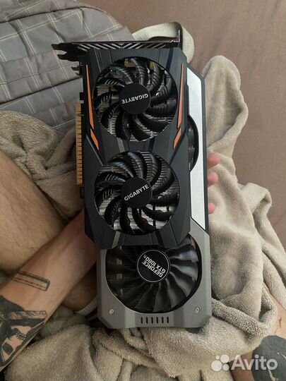 Gigabyte gtx 1050ti 4gb