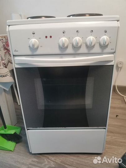 Плита электрическая бу flama ae14