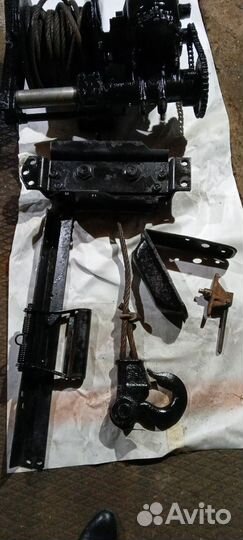 Лебедка камаз 4310