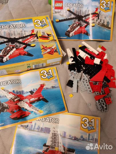 Lego Creator 3 в 1