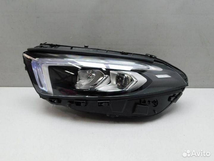 Фара левая Mercedes-Benz A-Class