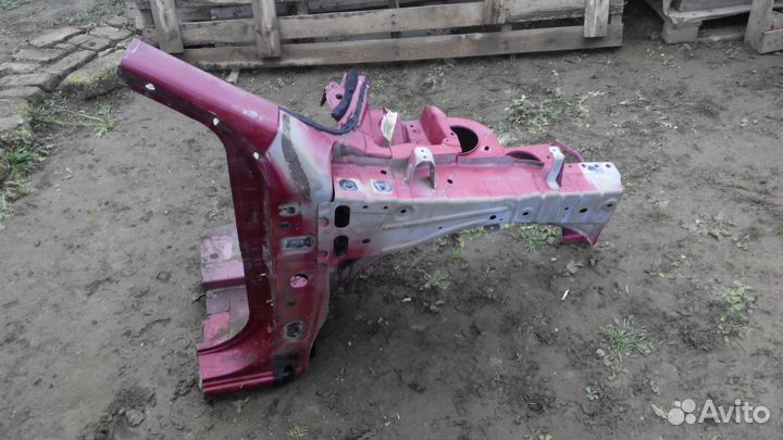 Ниссан кошкай передняя правая четверть