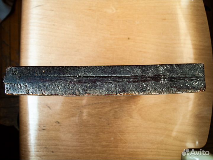 Икона Преподобные Сергий и Герман Валаамские 19 в