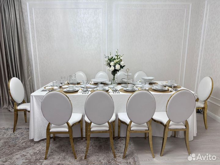 Аренда столов и стульев,арки фотозоны