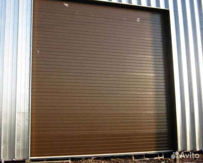 Ворота гаражные секционные