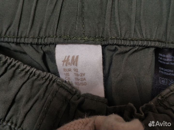 Брючки для мальчика H&M 92р