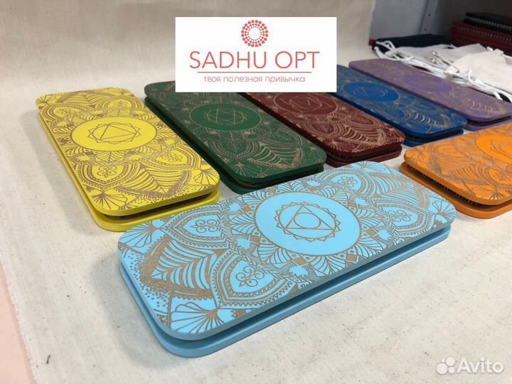 Доска садху динамические гвозди